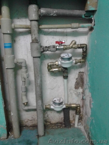 Сантех работы + счётчики воды в Харькове #15649