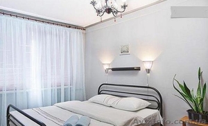 Сдам свою 2-х комнатную квартиру посуточно метро Дарница #1282910