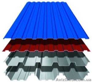 Профнастил оцинкованный и цветной #1271773