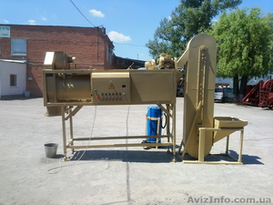 Протравливатель,  инкрустатор семян барабанный ПСБ-10 #1275085