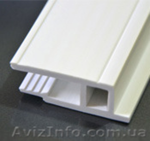 Профиль ПВХ к натяжным потолкам #1184610