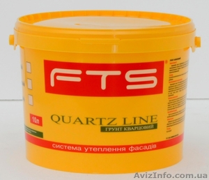 Акриловый грунт FTS Quartz Line #1281233