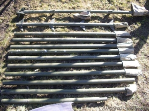 Мачта составная для подъёма антенн 17м,  Ø50мм #1274356