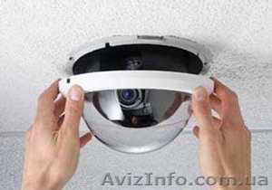 Установка видеонаблюдея под ключь #1271235