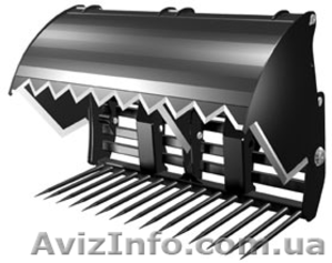 Навесное оборудование резак для силоса  для