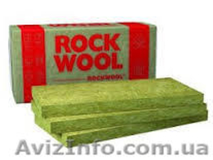Базальтовый утеплитель ROCKWOOL Wentirock Max мат 1000*600*100 НЕДОРОГО #1272828
