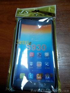 Бампер для Lenovo S930 (Black) #1274339