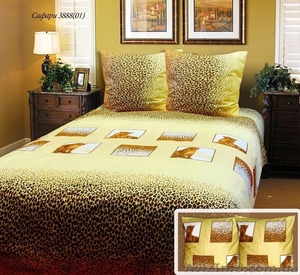Постельное белье Турция,  Комплект Сафари #1281047