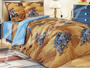 Подростковое постельное белье,  Комплект Сафари 3Д #1281003