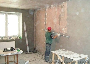 Штукатурка в новостройке  #1274094