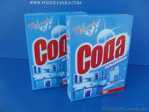 Сода кальцинована «Подолянка» #1279418