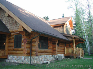 Изготовление срубов. Одесса .Купить сруб. #1275245