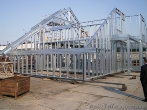 Профиль для каркасного строительства БМЗ #1271814