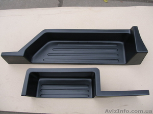 Ступенька на раздвижную дверь Газель.изготовлена из стеклопластика. #1279062