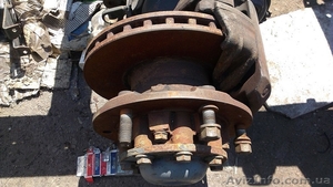 Ступица заднего моста Атего 815-818 с блок подшипником #1277371