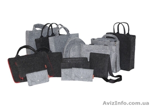 Войлочные сумки от «Комфорт Текстиль Групп». #1271217