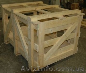 Изготовим деревянную тару,  ящики. #1280627