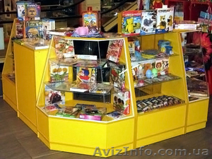 Торговые прилавки из ДСП под заказ #1280446