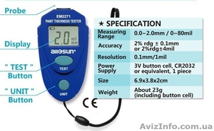 Толщиномер бюджетный вариант в наличии #1272356