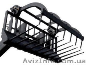 Навесное оборудование вилы сельскохозяйственные FFGR для