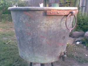 Медный чан, казан, котел #1277748