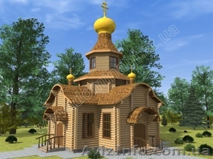 Деревянная церковь «Рождества Пресвятой Богородицы» #1292285