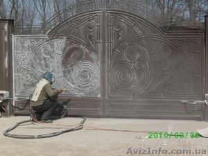 Пескоструйные работы и обработка всех видов поверхностей #1283898