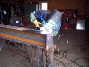 Сварка,  сварочные работы,  услуги сварщика,  изготовление металлоконструкций #1287583