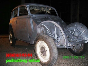 Пескоструй,  грунтовка,  покраска авто Киев и Киевская область  #1291680