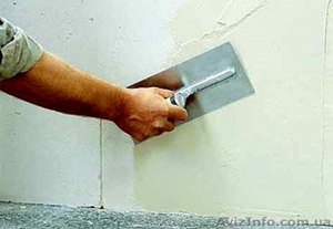 Шпаклевка в новострое Киев  #1288217