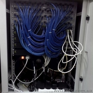 Проектирование, монтаж и обслуживание локальных сетей СКС #1291164