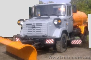 Продаем поливомоечную машину МДК со щеткой,  отвалом,  ЗИЛ 433362,  2005 г.в. #1287159