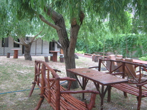 Отдых на Арабатской стрелке,  пансионат 