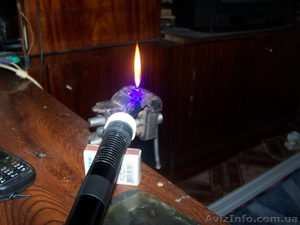 синяя лазерная указка 1500мвт. #1293813