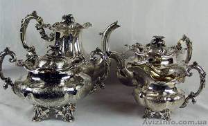 Куплю антиквариат изделия из серебра,  золота. Куплю антиквариат дорого  #1286584