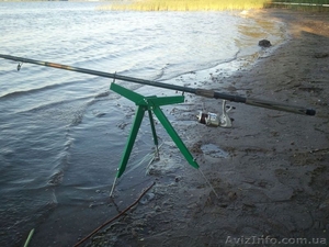 Универсальная подставка для 1 удилища (+ видео) #636642