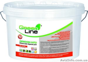 Силиконовая краска Green Line Silikone water-dispersion paint #1295298