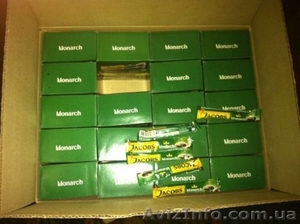 Кофе Якобс Jacobs 400 гр. стики,  качество Касик,  опт по всей Украине. #1292749