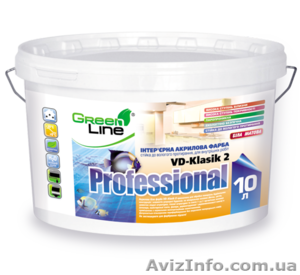 Краска интерьерная Green Line VD-Klasik 2 #1295217