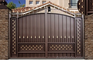 Железные ворота любых форм и размеров #1284256