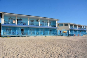 Пляжный отель «Левада» отдых в Кирилловке #1290435