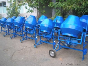 Бетономешалки. другое строительное оборудование от отечественного производителя #1290711