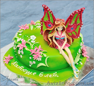 Мастер-класс кондитерский в Николаеве.  Лепка из мастики. Фея Винкс #1286388