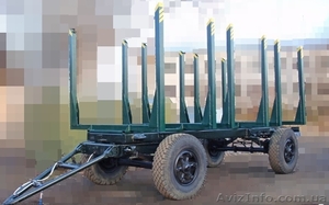 Прицеп лесовоз(сортиментовоз) МАЗ 8925 #1294205