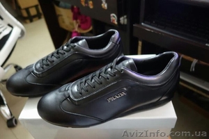 Шкіряне взуття Prada (реальні фото) #1296315