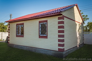 Каркасный дом,  сборный дом,  быстровозводимый дом #1286124