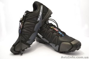 Срочно! Спортивные,   туристические кроссовки Salomon Fell Cross 2 #1284137