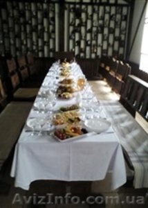 Банкетный зал более 50 человек,  свадьбы,  юбилеи,  мероприятия. #1284437