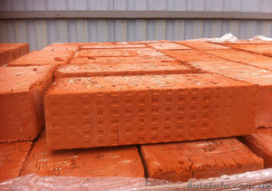 Кирпич красный рядовой,  купить #1284650