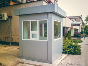 Пост охраны,  КПП,  бытовка #1286126